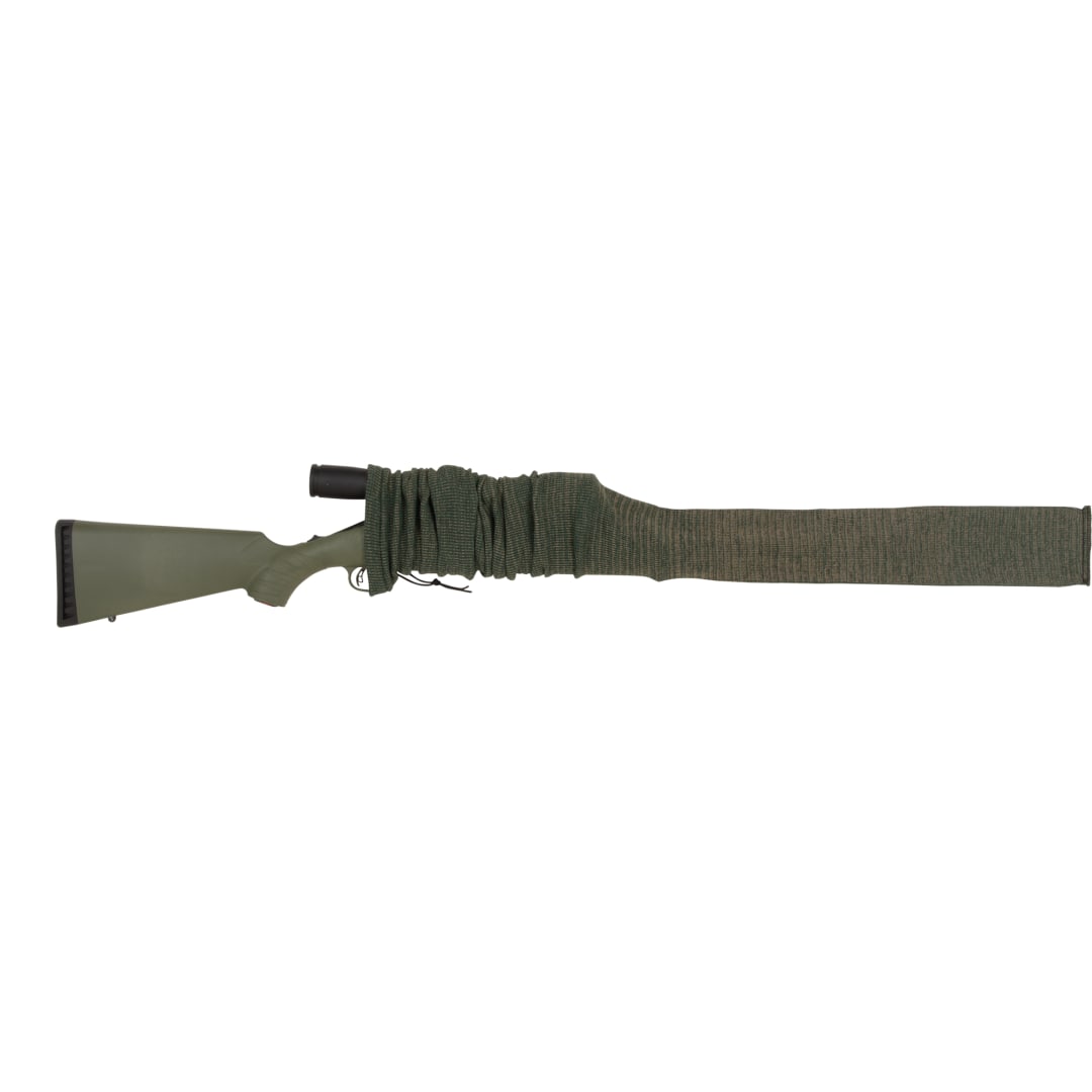 Allen Company Knit 52" Gun Sock for Rifle/Shotguns With or Without Scope, Heather Green
