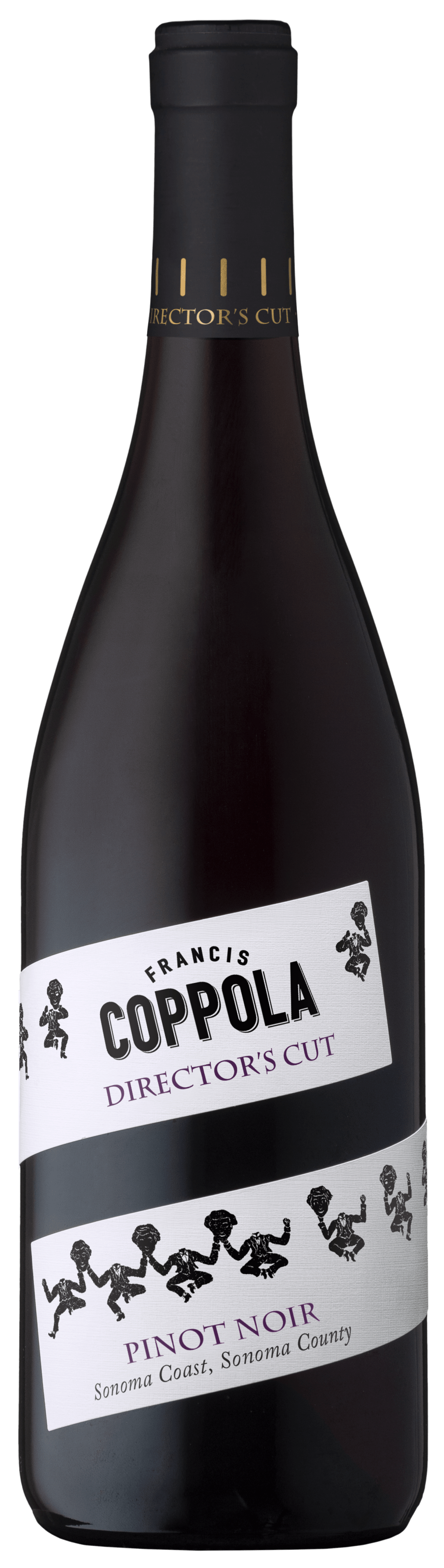 Francis Coppola Director's Cut, Pinot Noir, Sonoma Coast California, Red Wine, 750mL