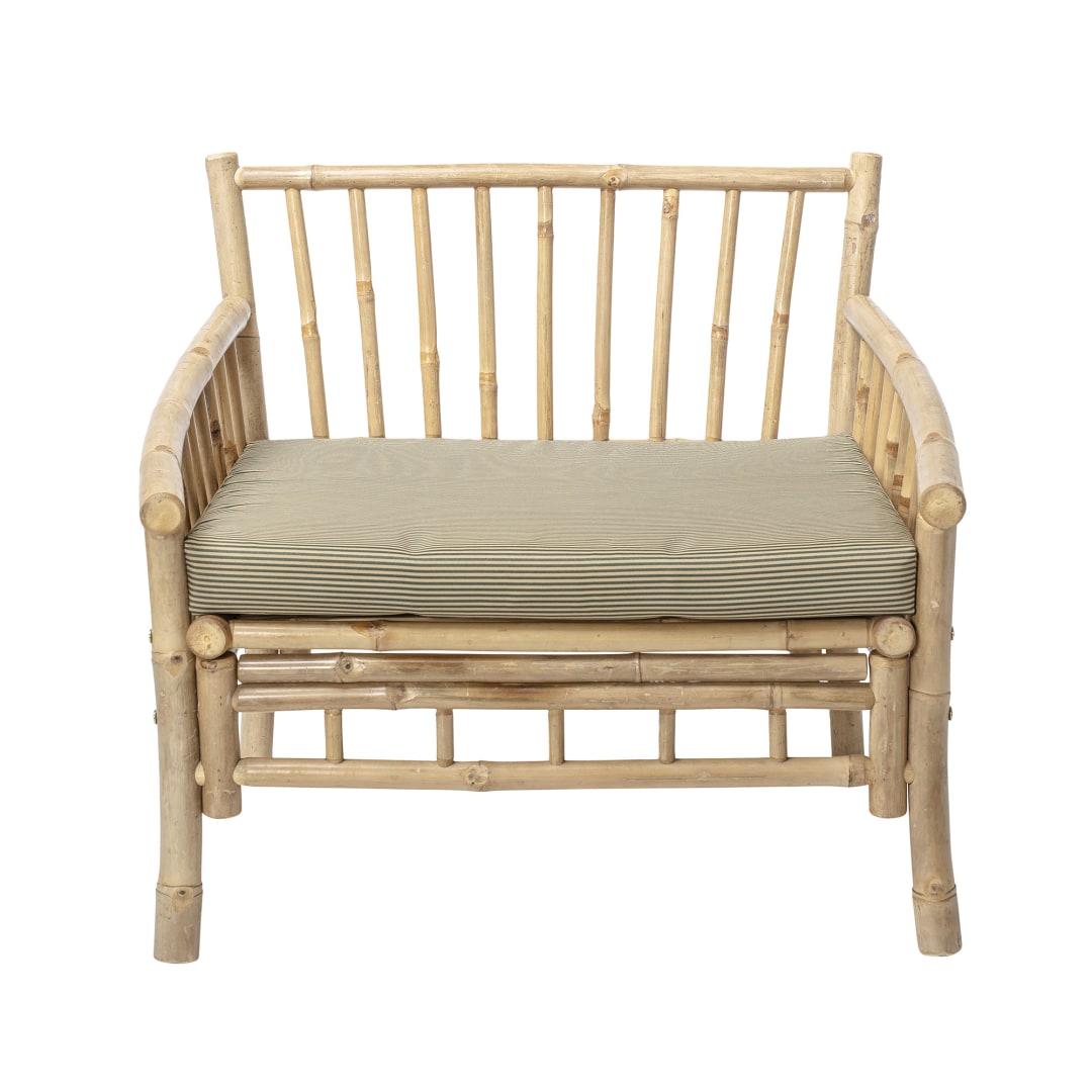 82040932 - Sole Lounge Chair, Nature, Bamboo STOCK: 0