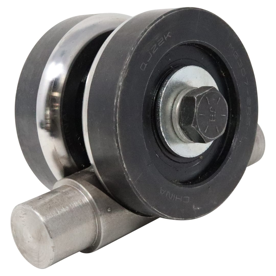 Wastebuilt® Replacement for Curbtender Roller Assembly, Boom
