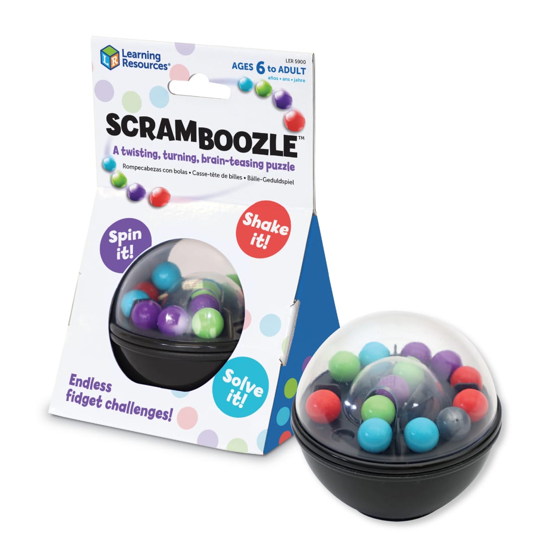 Scramboozle!™ Puzzle Ball