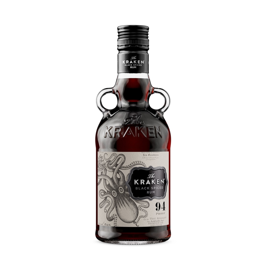 Kraken Rum Black Spiced Rum 94 Proof