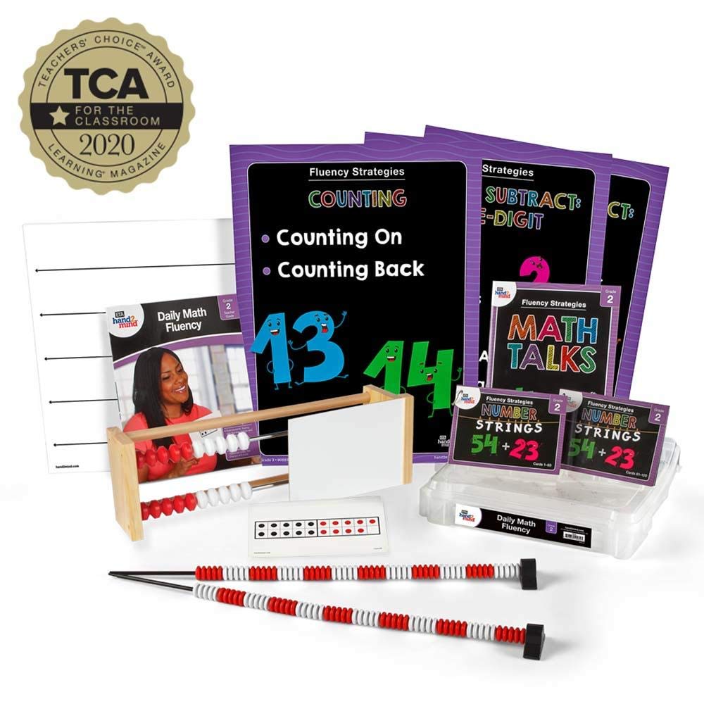 DAILY MATH FLUENCY, KIT, G2