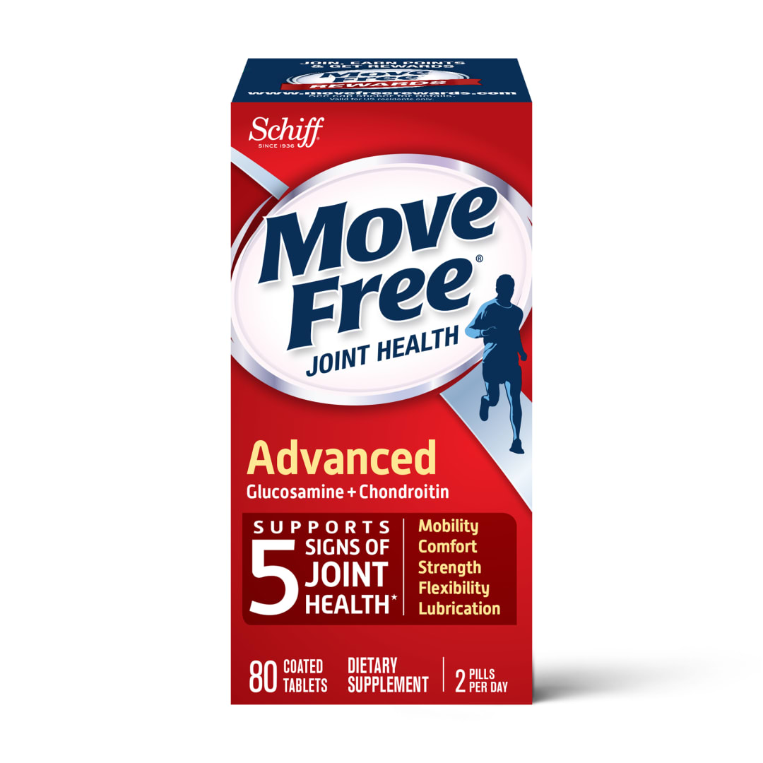MOVE FREE® Advanced - 12/80 ct.