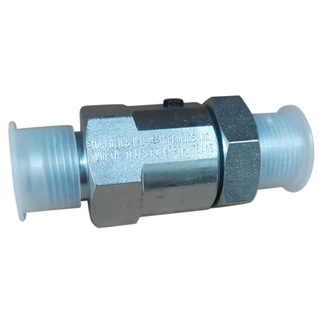 Hydraulic, Inc Swivel Pipe to JIC