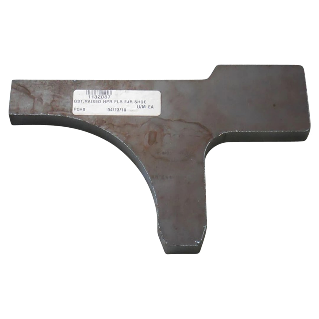 Wastebuilt® Replacement for McNeilus Gusset, Raised Hopper Floor Ejector Shoe