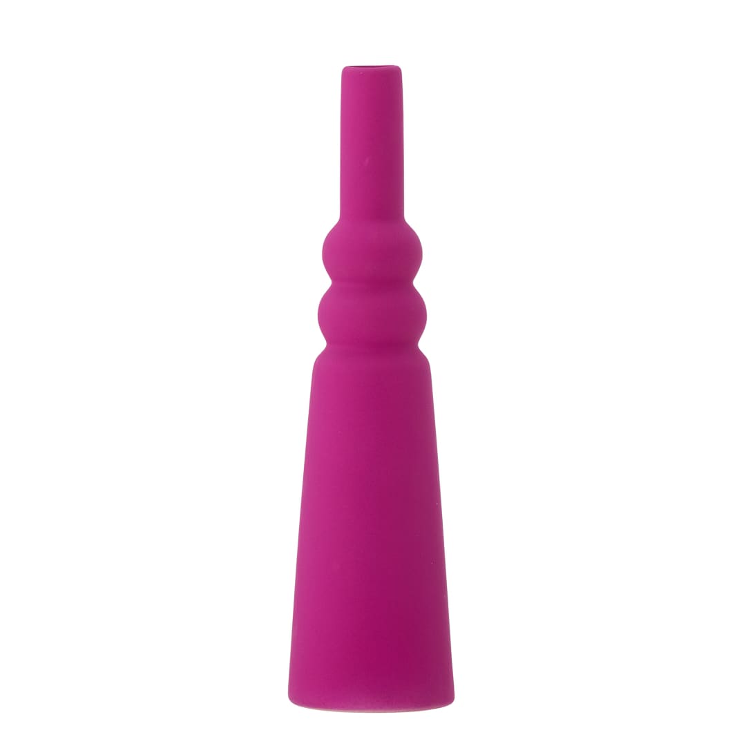 82060974 - Isolde Vase, Pink, Stoneware STOCK: 279