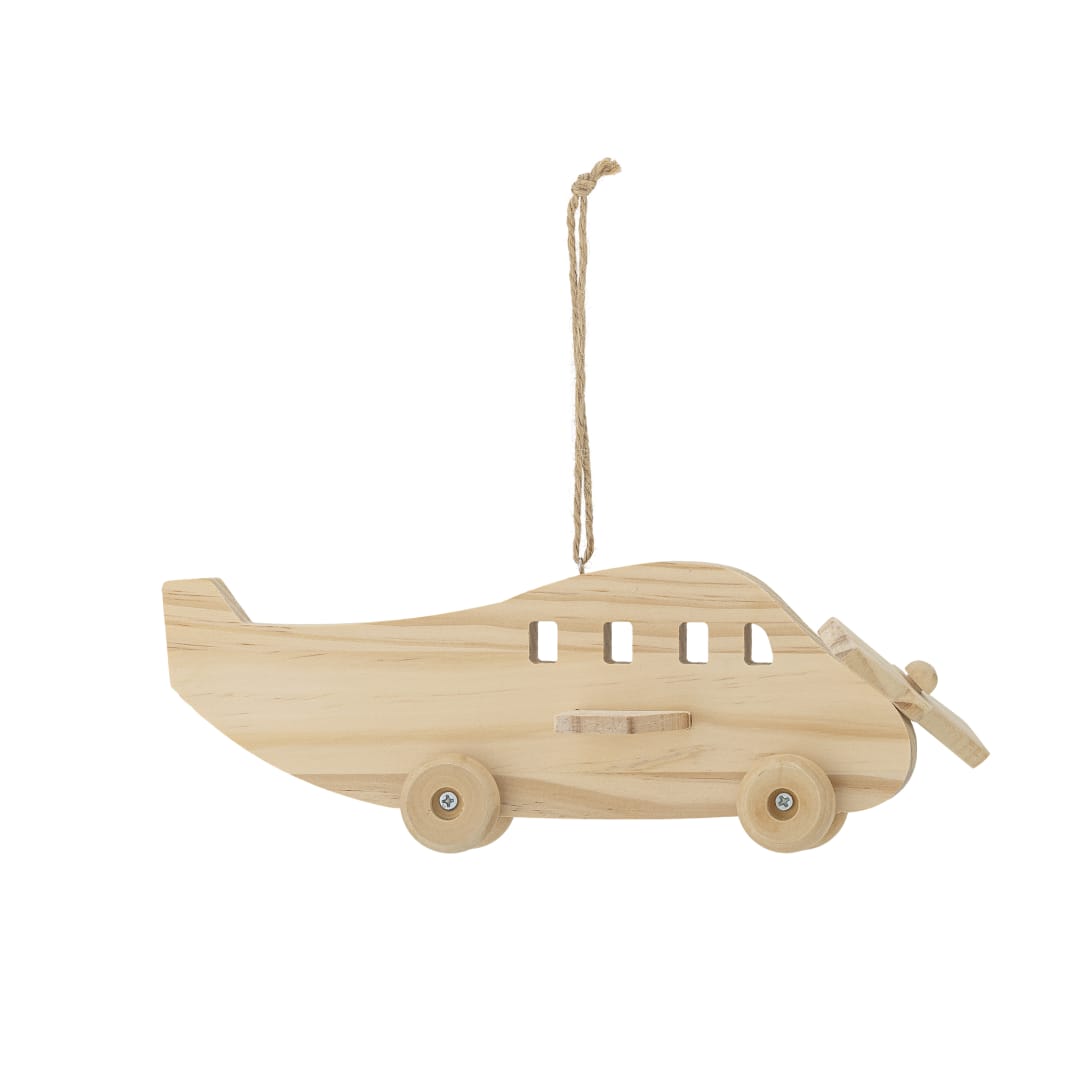 82064779 - Plane Mobile, Nature, FSC®100%, Pine STOCK: 256