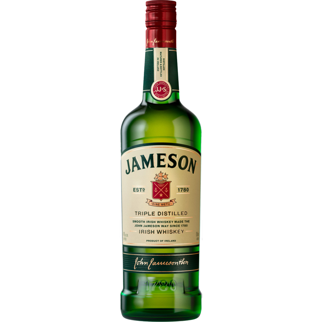 Jameson Original Irish Whiskey, 750 ml Bottle, 80 Proof