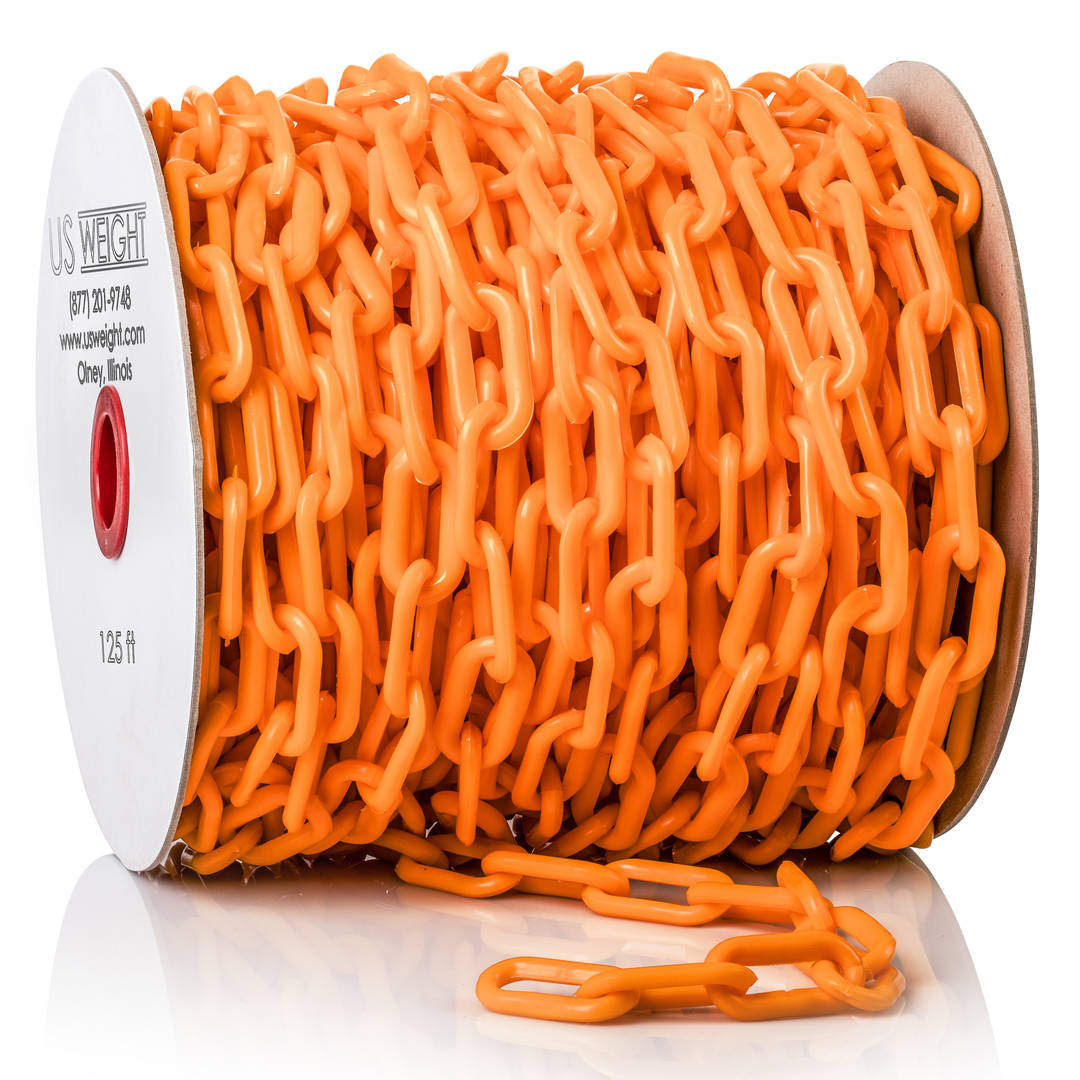 US Weight Chainboss Orange Pla