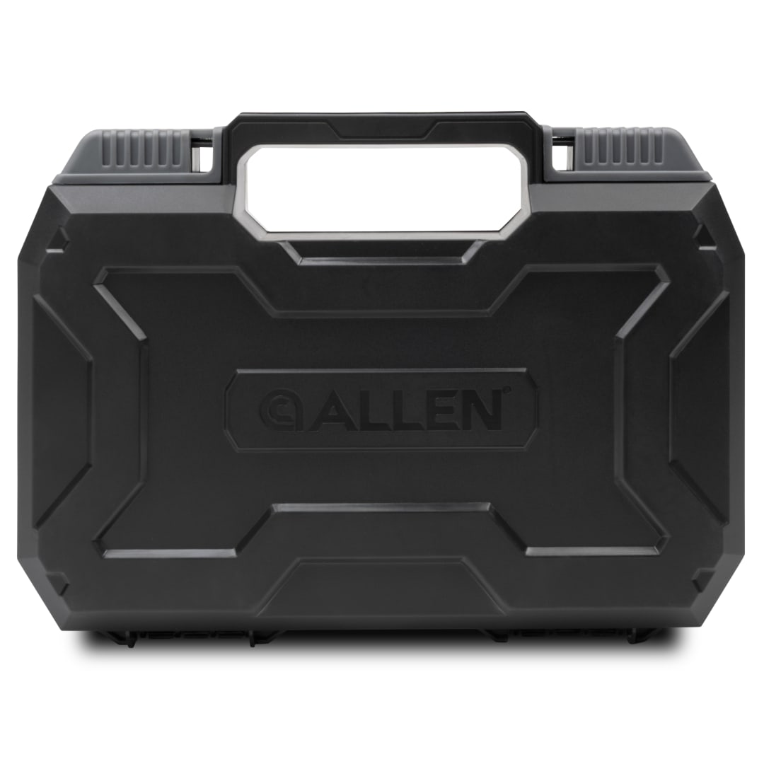 Allen Company Hardshell 9" Handgun Case - Holds 1-Pistol - Black