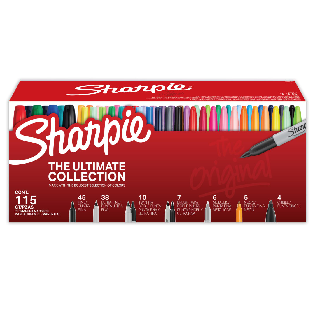 SHARPIE 2.0 ULTIMATE PACK 115CT