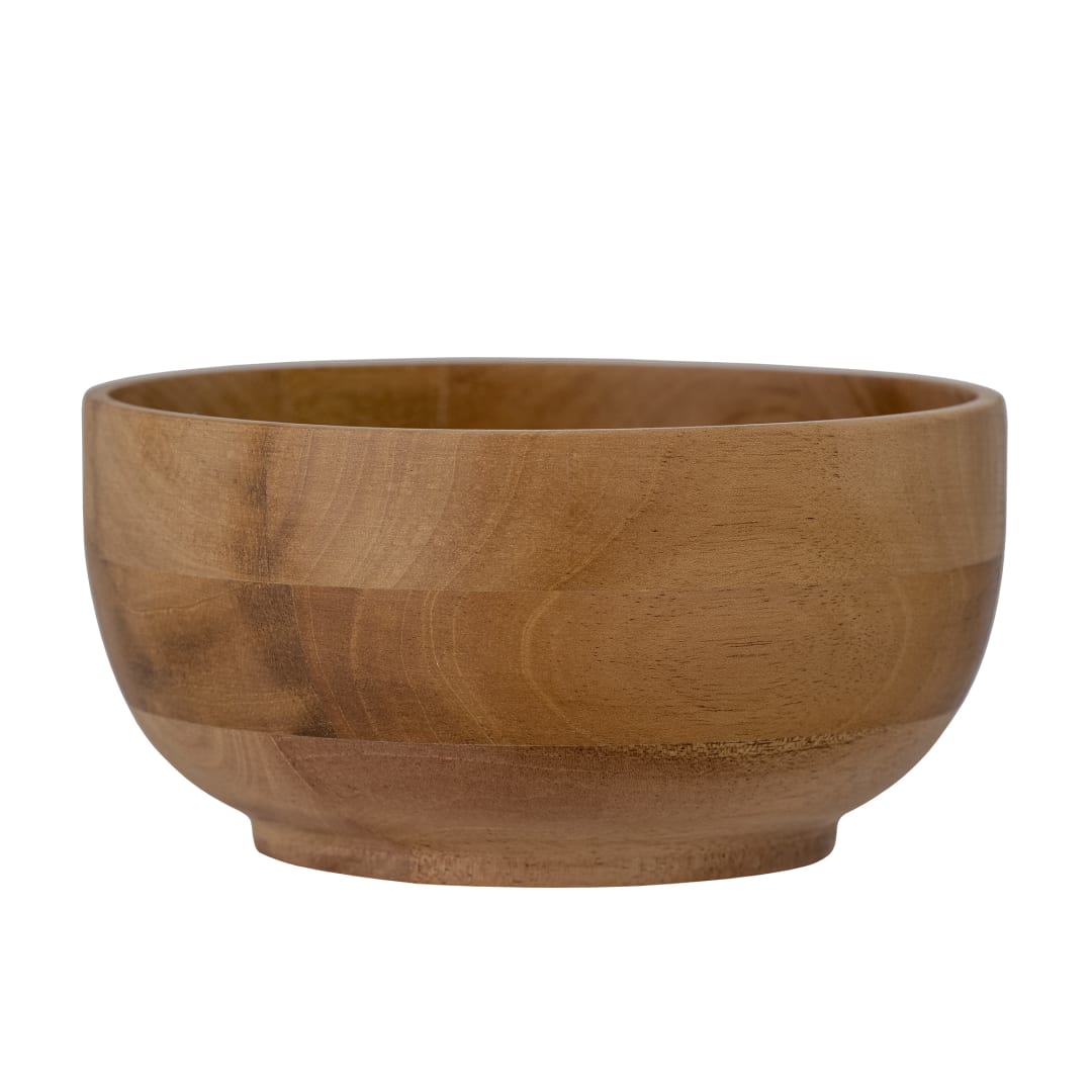 82053327 - Zeline Bowl, Brown, Mahogany STOCK: 55