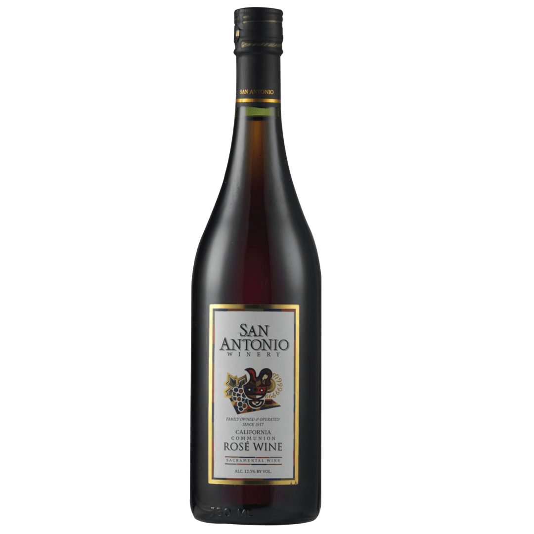 San Antonio Communion Rose Red Wine 750ml