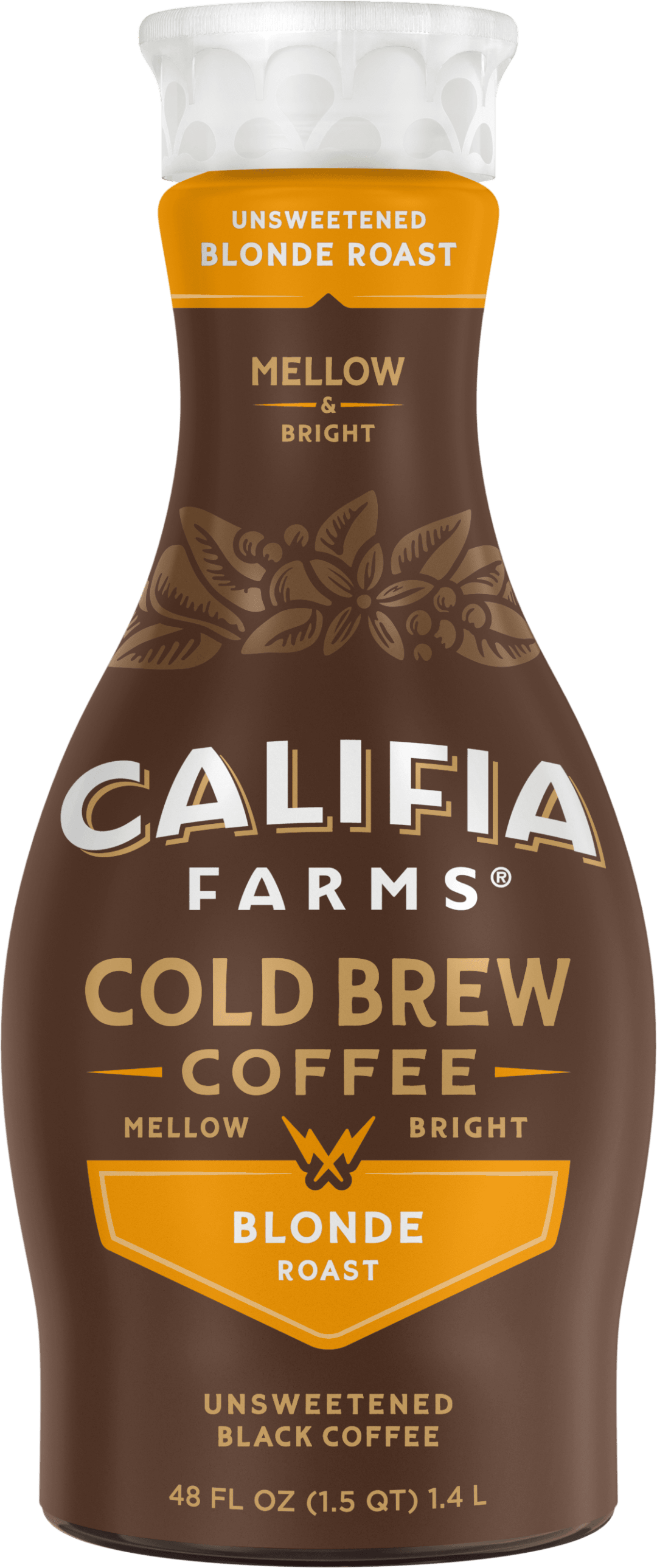 Pure Black Blonde Roast Cold Brew Coffee