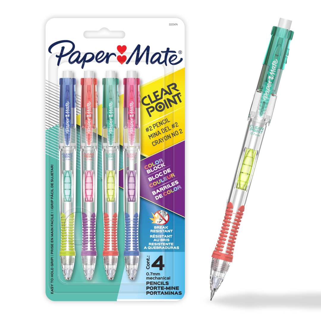 Paper Mate® lápices mecánicos Paper Mate Clearpoint