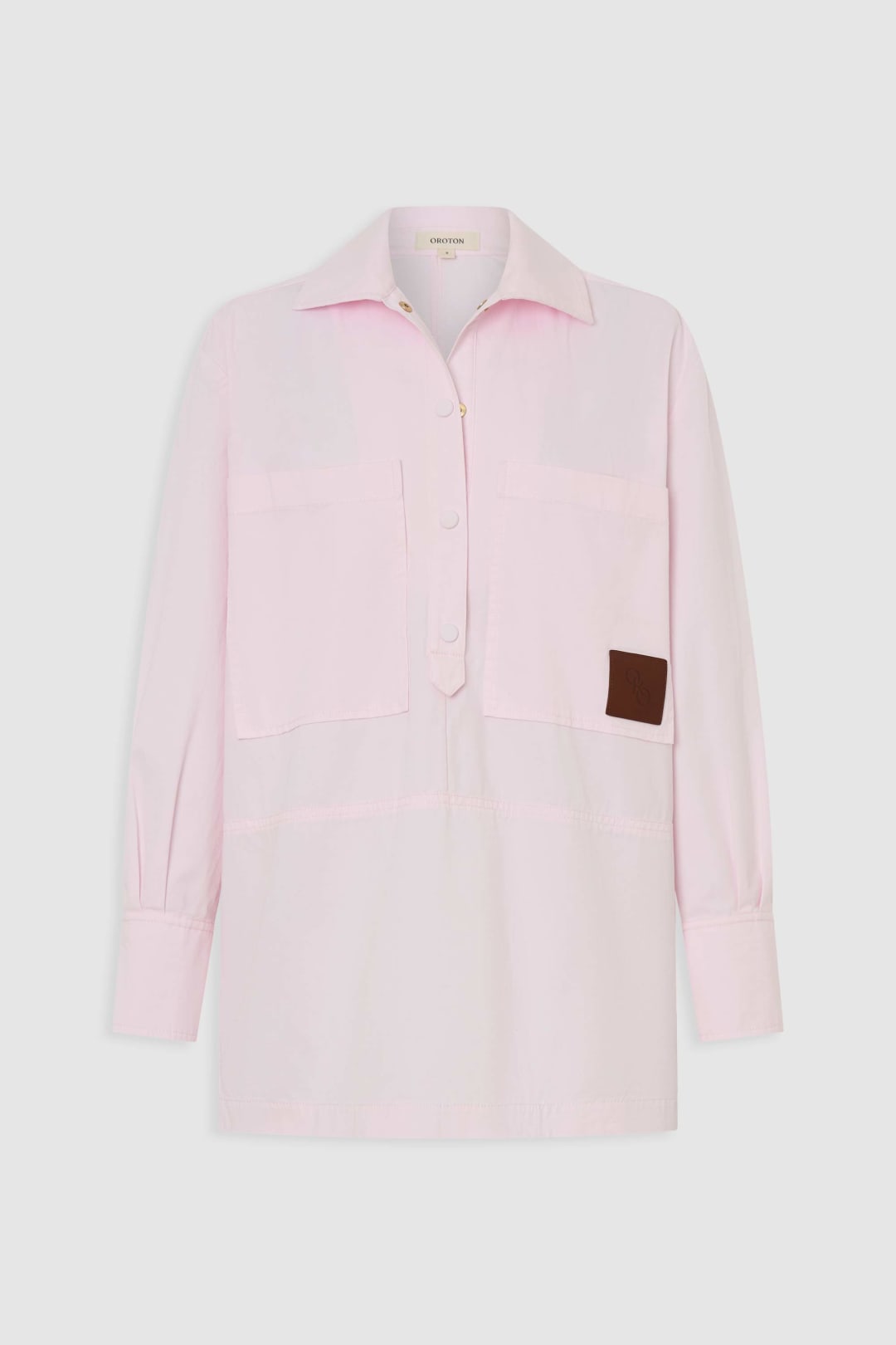 Snap Detail Tunic