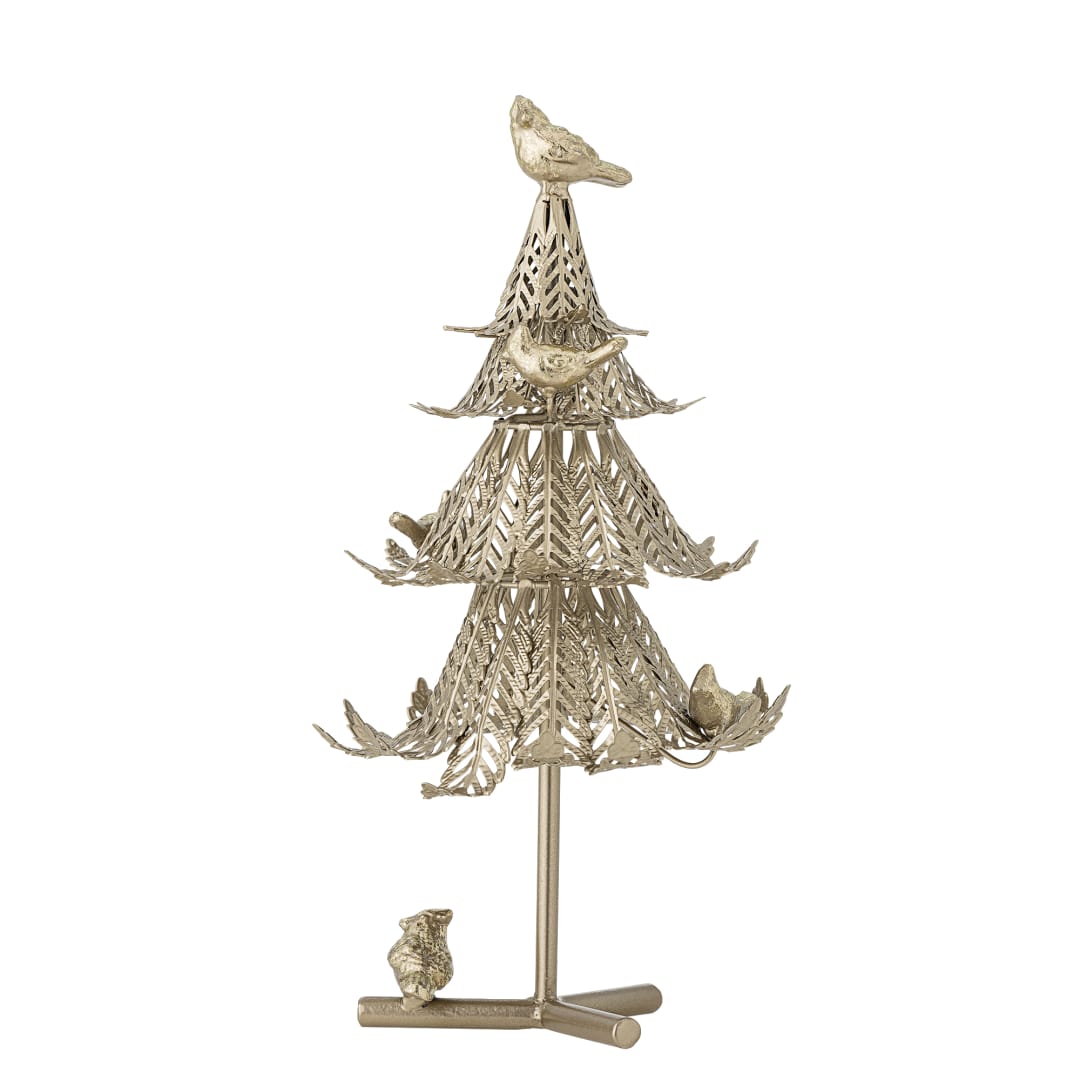82072905 - Kiruna Deco Tree, Gold, Iron STOCK: 224
