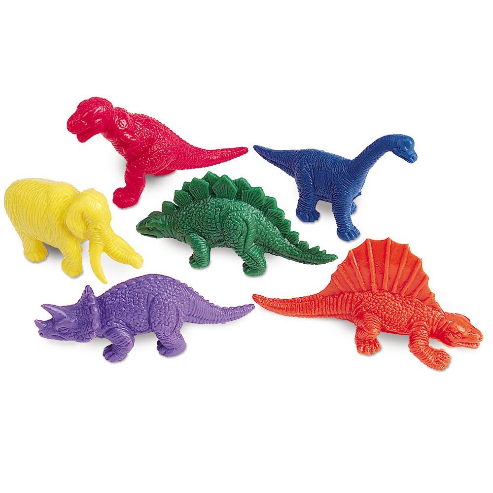 MINI-DINOS COUNTERS (SET/108)