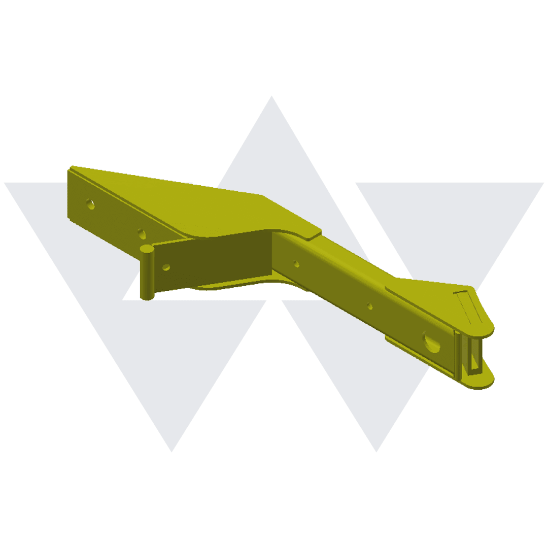 Wastebuilt® Replacement for Ariozan Refuse Systems Front Grabber Weldment