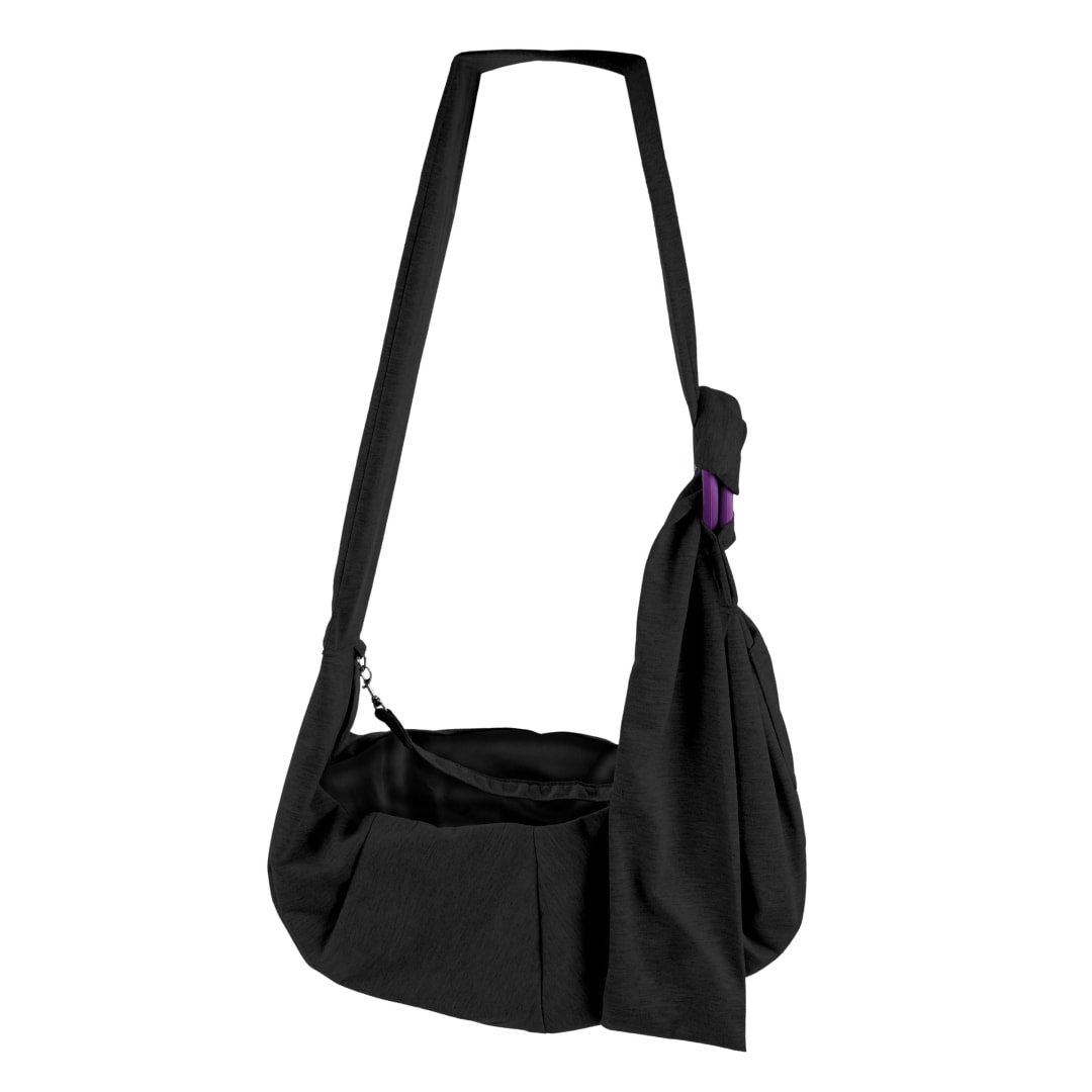TrustyPup Sling Wearable Pet Carrier, Black