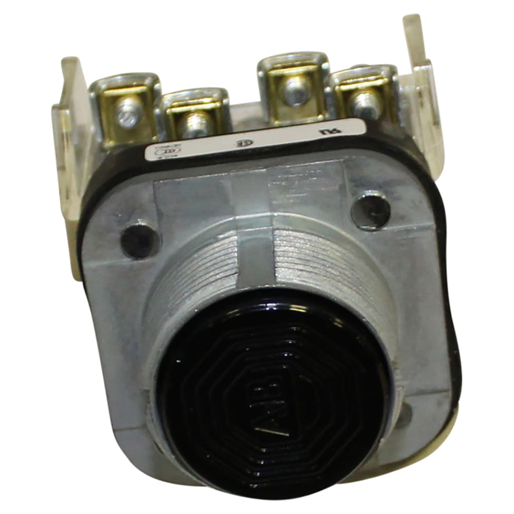 Wastebuilt® Replacement for Marathon Black Reverse Push Button