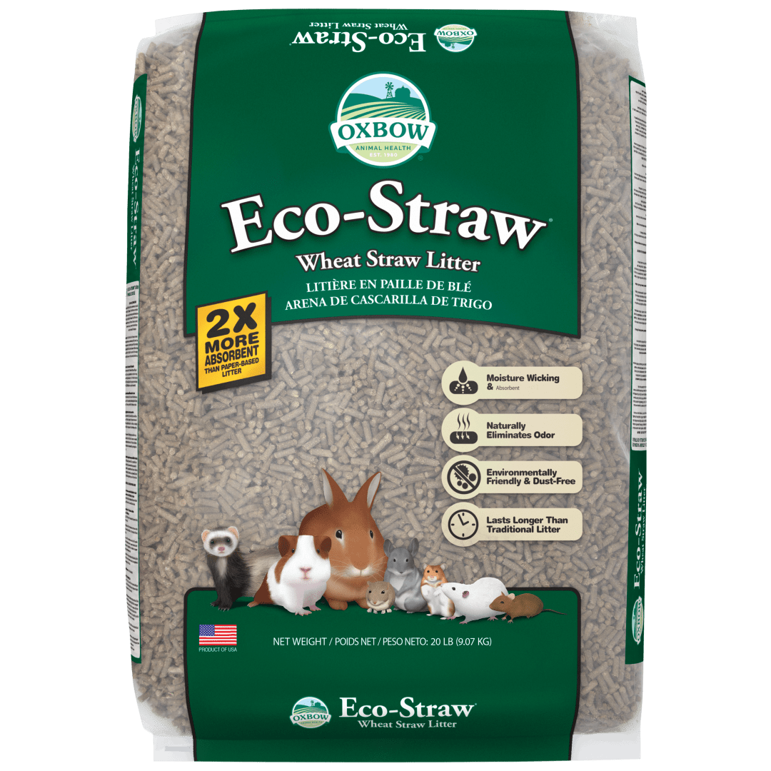 Eco-Straw Litter - 20 lb
