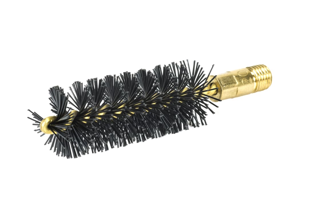 BCT™ Nylon Bristle Bore Brush, 20-Gauge, Brass Core