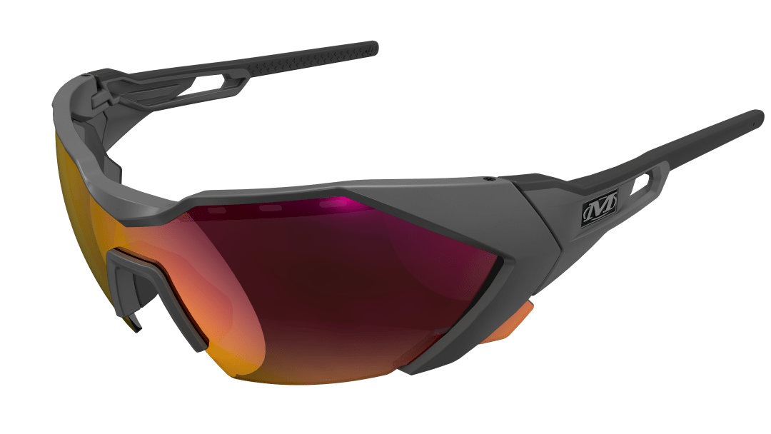 Type-E | Grey Frame | Fire Mirror Lens