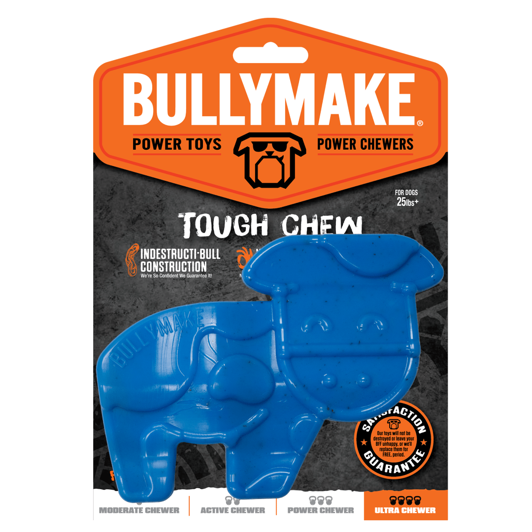BM NYLON COW BLUE BEEF FLAV 3/CS