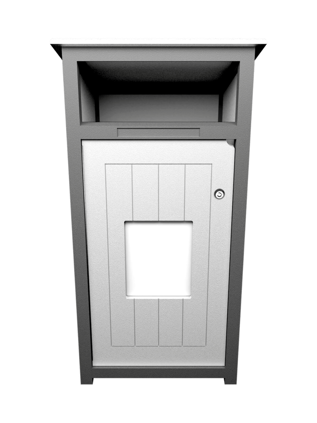  AURA - Single - Unit - Full - Grey-White