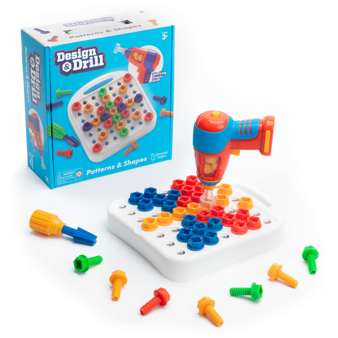 DESIGN & DRILL PATTERNS AND SHAPES