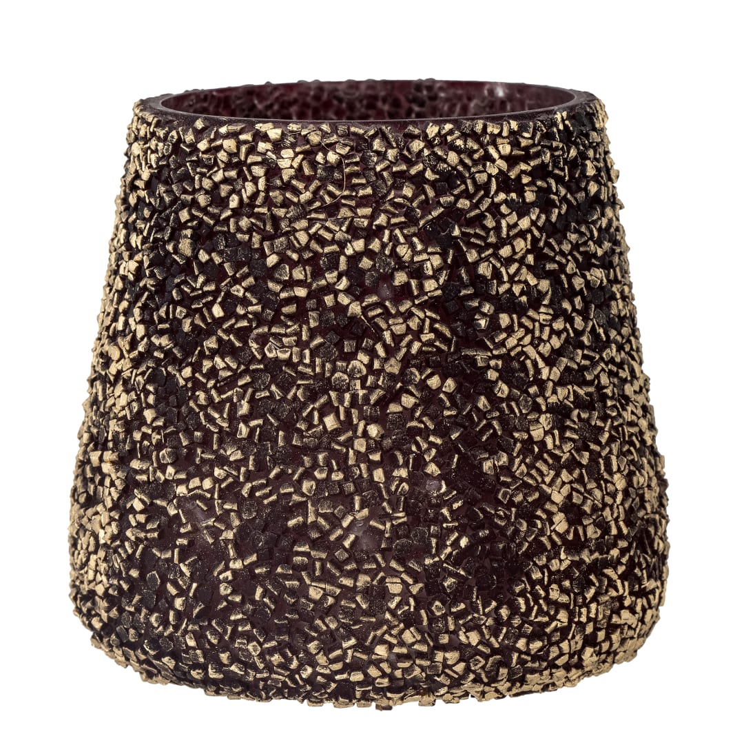 82066384 - Filiz Votive, Gold, Recycled Glass STOCK: 71