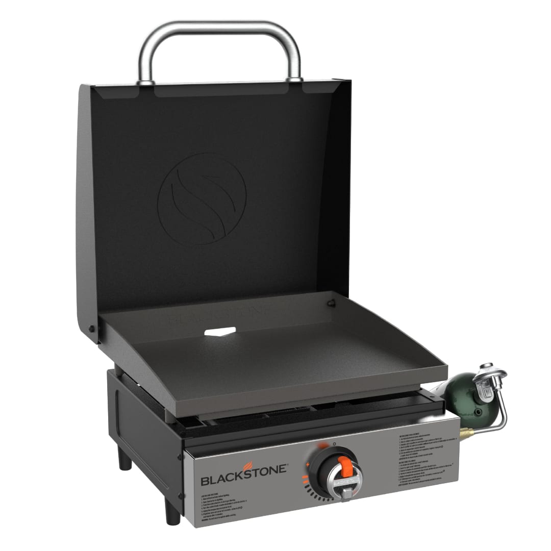 2143 - Original 17in Tabletop Griddle W/Hood
