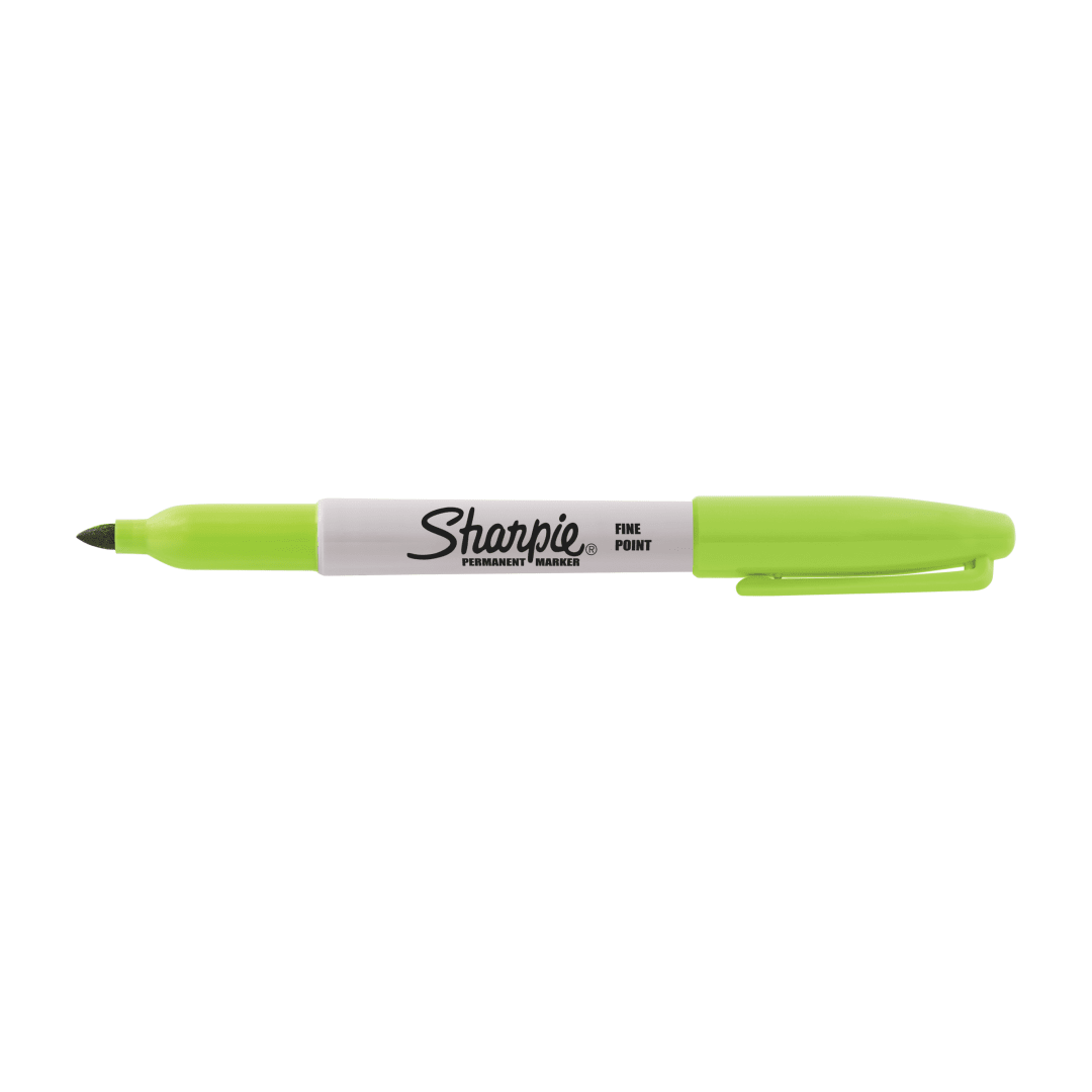 SHARPIE FINE VENUS GREEN OS UPC