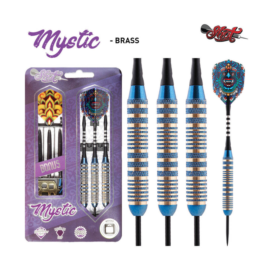 MYST-125 Shot Mystic Blue Stee