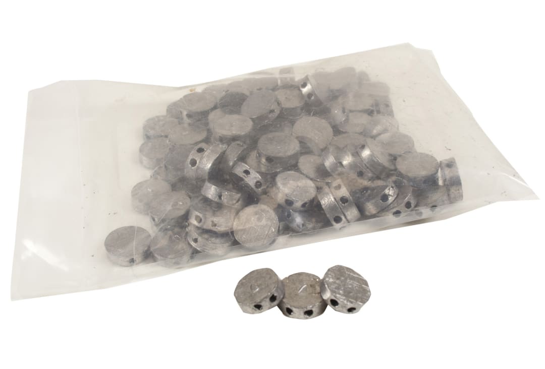 Leads-1/2" Annealed Steel 100 Pack