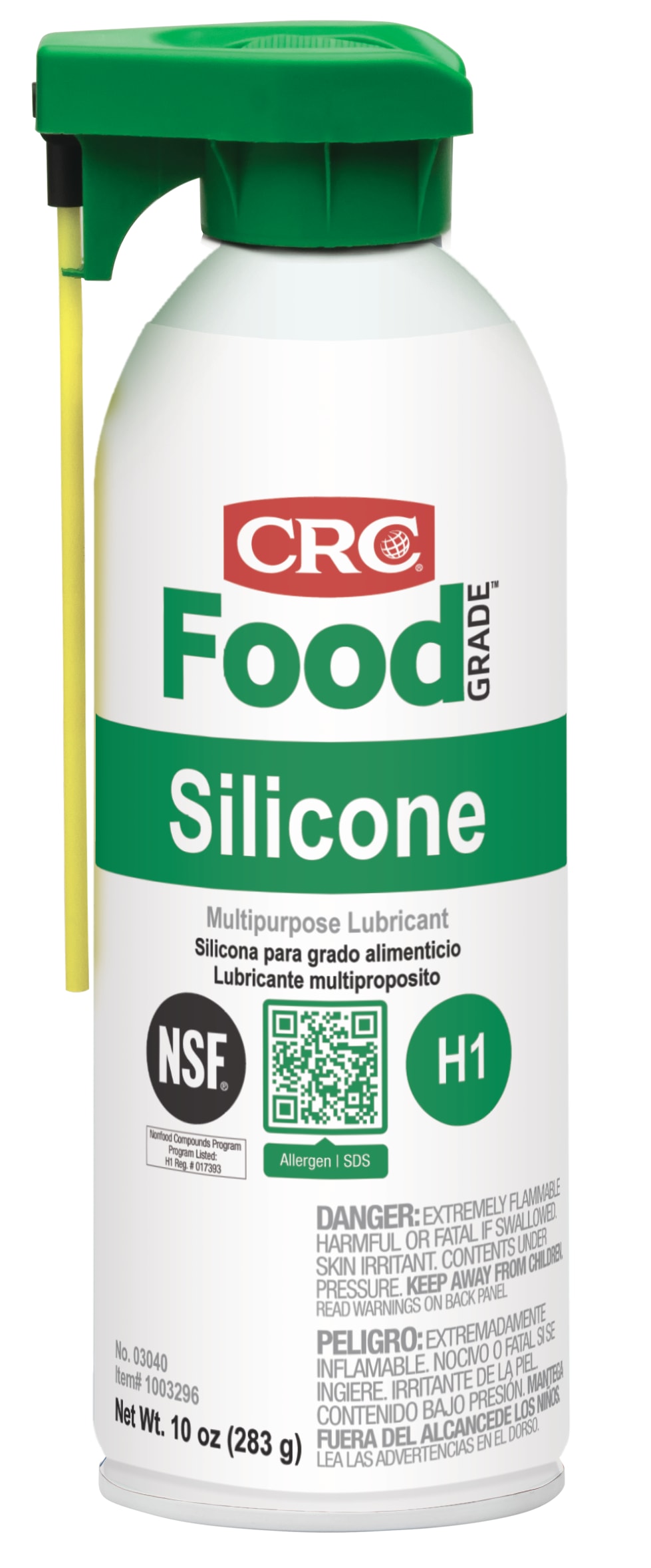 CRC Food Grade Silicone 1X10OZ