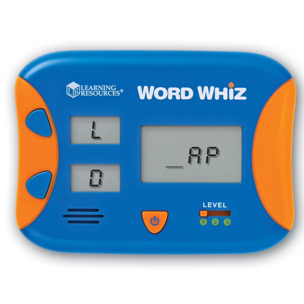 ELECTRONIC FLASH CARD, WORD