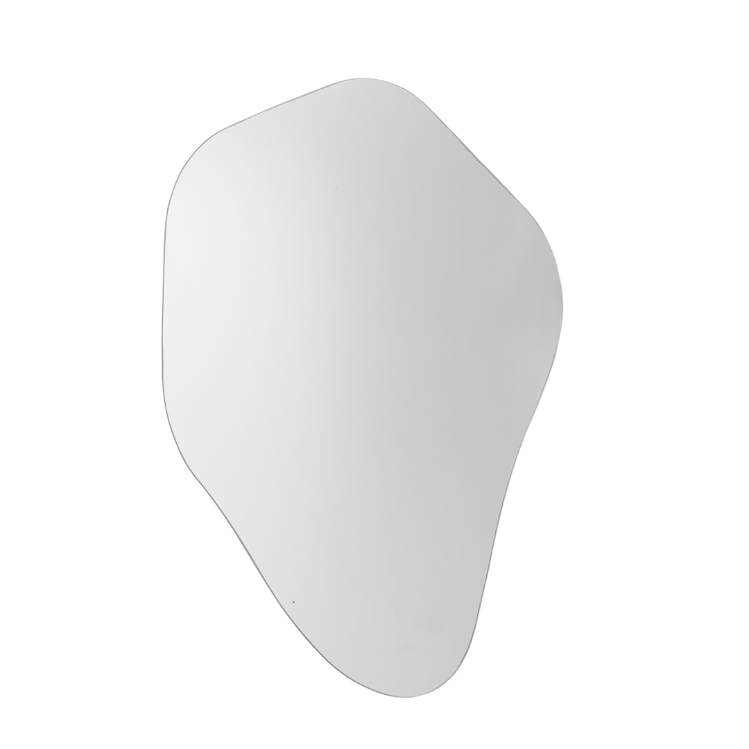 82064330 - Aimie Wall Mirror, Silver, Glass STOCK: 81