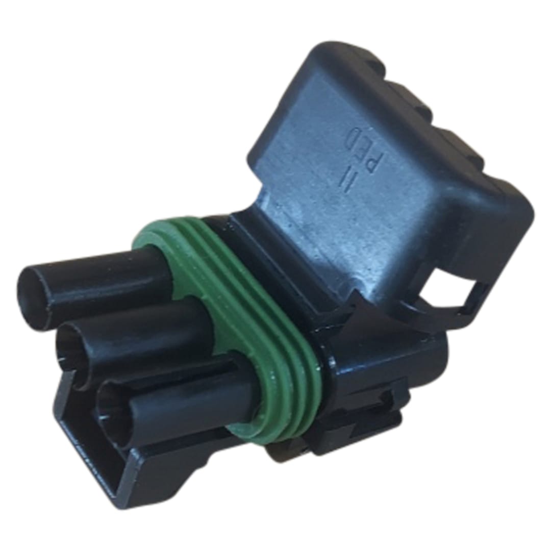 Automotive Connector 3 Way Female Weather Pack Sealed