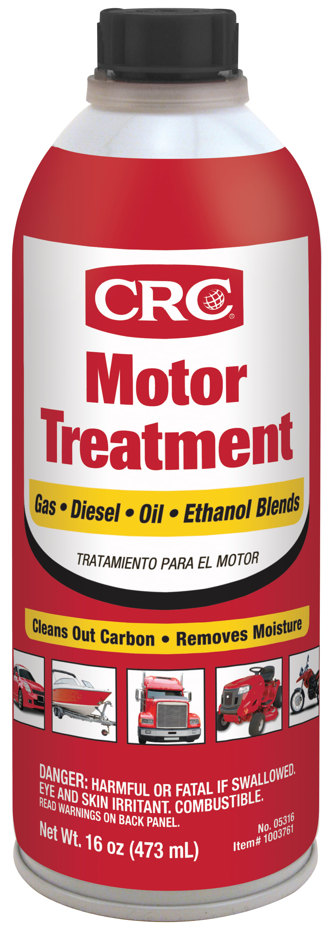 CRC Motor Treatment 1X16OZ