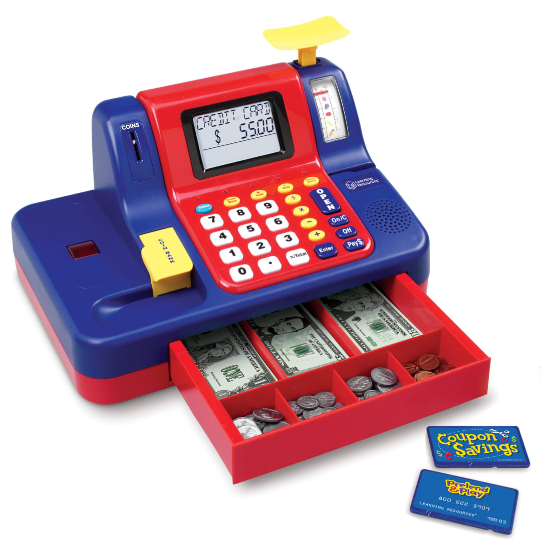 CASH REGISTER, LEARNING