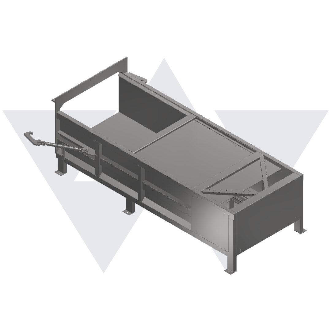 Wastequip® 445HD Stationary Compactor