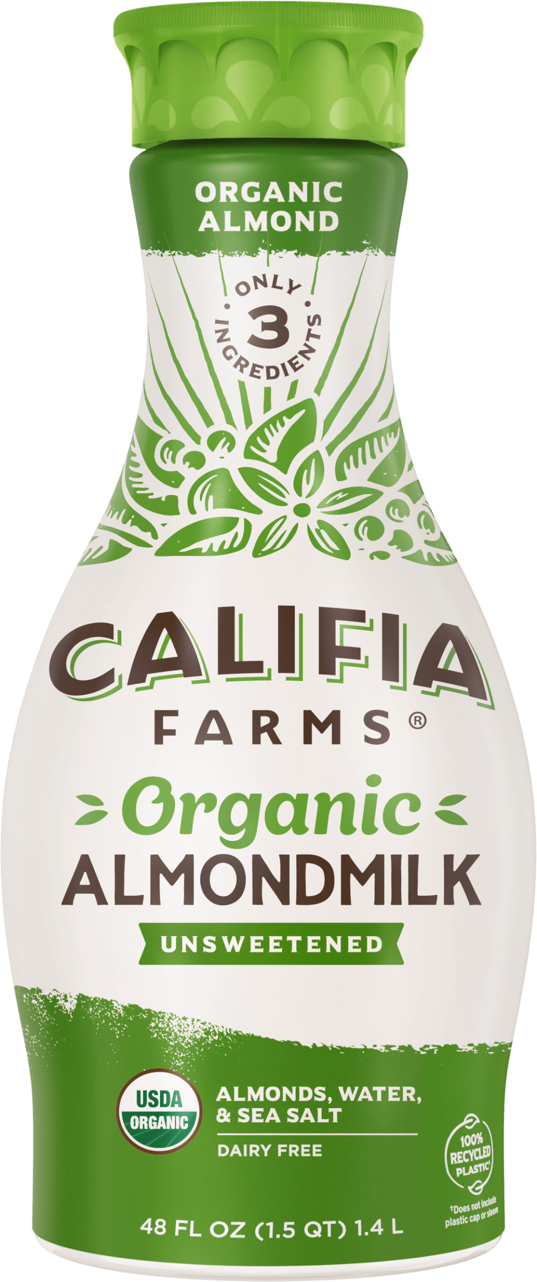 Organic Unsweetened Almond Milk