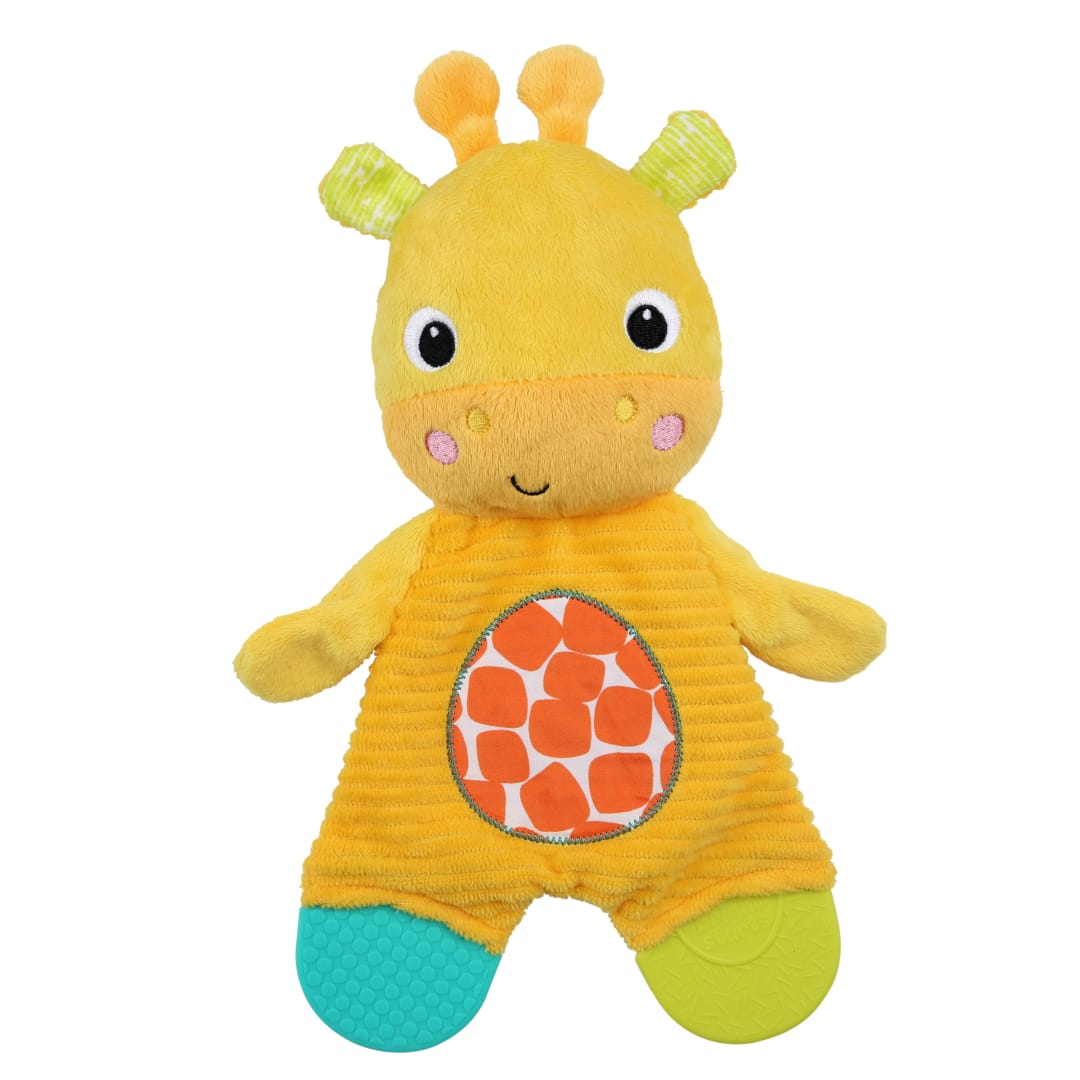 BS SNUGGLE N TEETHE PLUSH PEG_GIRAFFE