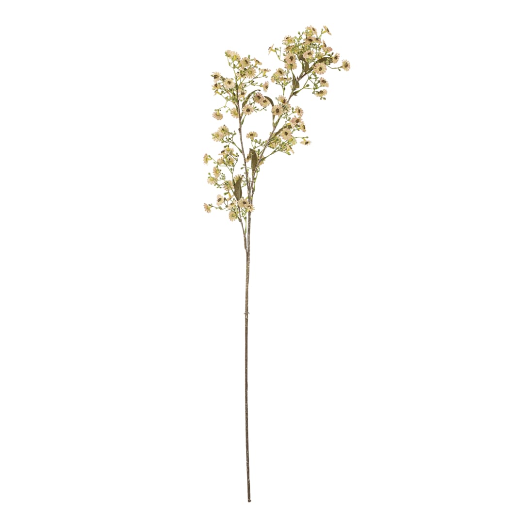 82072037 - Waxflower Stem, White, Artificial Flowers STOCK: 300