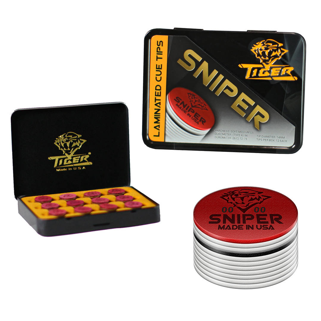 SLCT Tiger Sniper Leather Tip
