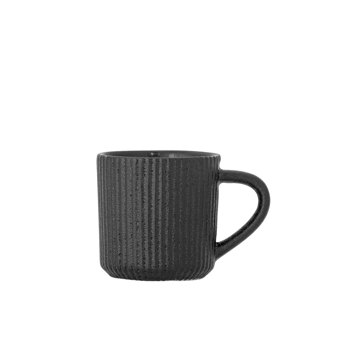 82072710 - Neri Espresso Cup, Black, Stoneware STOCK: 300
