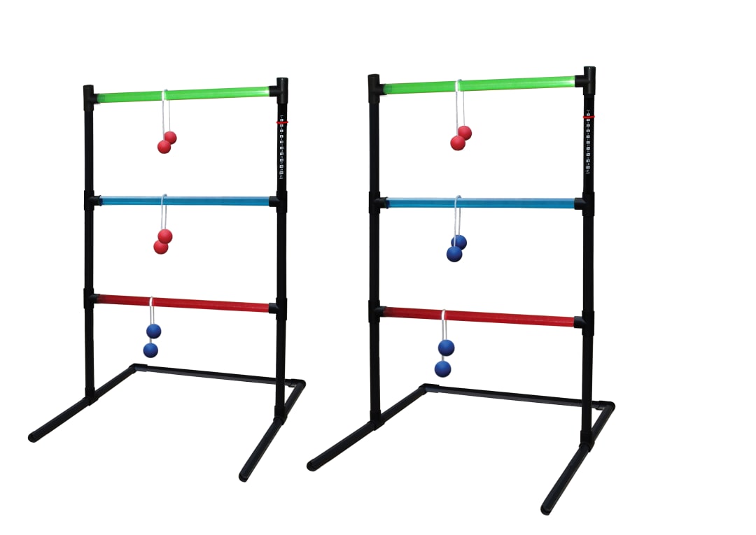 LED Lighted Ladder Toss Game